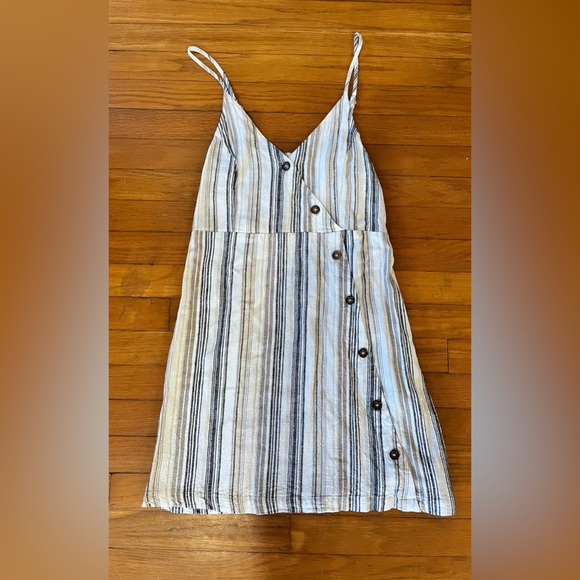 J for Justify Striped Mini Dress - Picture 1 of 5